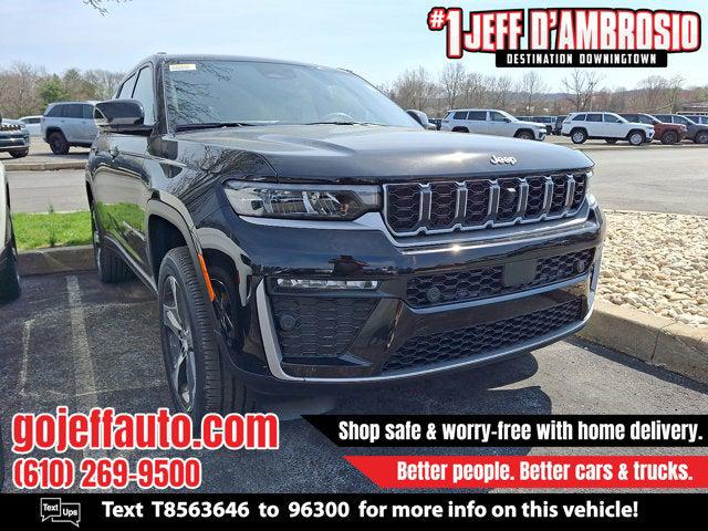 2026 Jeep Grand Cherokee GRAND CHEROKEE L LIMITED 4X4