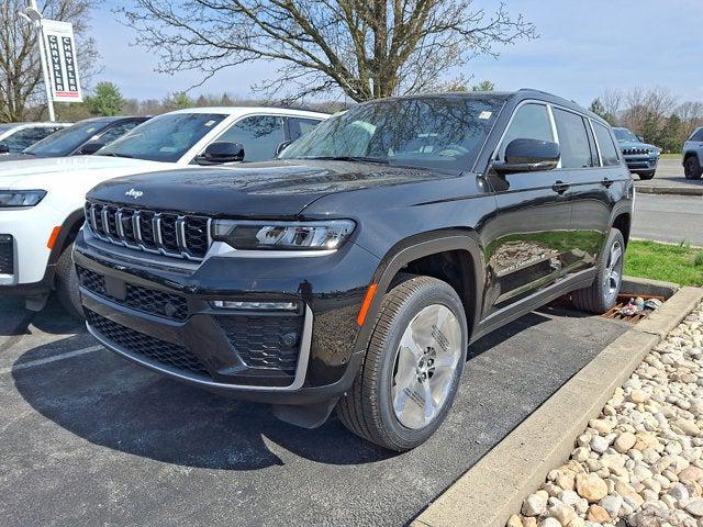 2026 Jeep Grand Cherokee GRAND CHEROKEE L LIMITED 4X4