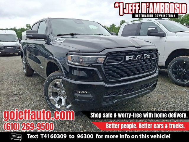 2026 RAM Ram 1500 RAM 1500 BIG HORN CREW CAB 4X4 57 BOX 2026 RAM Ram 1500 RAM 1500 BIG HORN CREW CAB 4X4 57 BOX