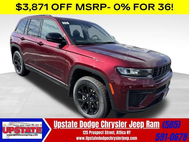 2026 Jeep Grand Cherokee GRAND CHEROKEE LAREDO ALTITUDE 4X4