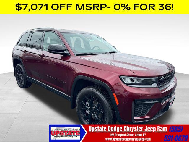 2026 Jeep Grand Cherokee GRAND CHEROKEE LAREDO ALTITUDE 4X4 2026 Jeep Grand Cherokee GRAND CHEROKEE LAREDO ALTITUDE 4X4
