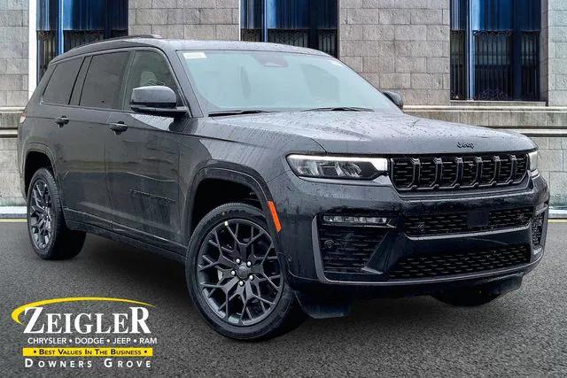 2026 Jeep Grand Cherokee GRAND CHEROKEE L SUMMIT 4X4