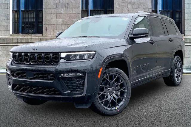 2026 Jeep Grand Cherokee GRAND CHEROKEE L SUMMIT 4X4