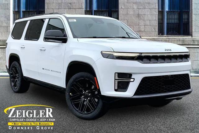 2026 Wagoneer Grand Wagoneer GRAND WAGONEER LIMITED RESERVE 4X4