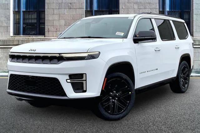 2026 Wagoneer Grand Wagoneer GRAND WAGONEER LIMITED RESERVE 4X4