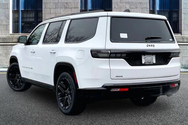 2026 Wagoneer Grand Wagoneer GRAND WAGONEER LIMITED RESERVE 4X4