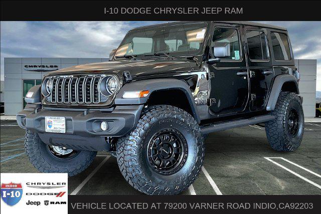 2026 Jeep Wrangler 4-Door Sport S 4x4 for sale in Indio, CA