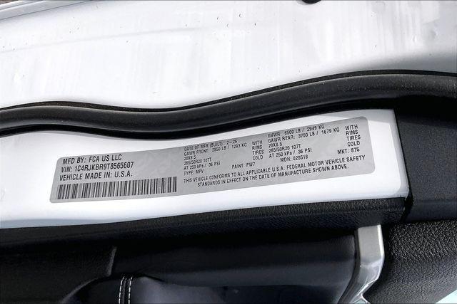2026 Jeep Grand Cherokee Limited
