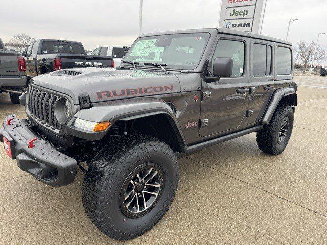 2026 Jeep Wrangler WRANGLER 4-DOOR RUBICON X