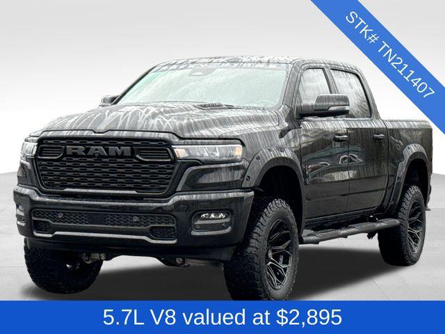 2026 RAM Ram 1500 RAM 1500 BIG HORN CREW CAB 4X4 57 BOX 2026 RAM Ram 1500 RAM 1500 BIG HORN CREW CAB 4X4 57 BOX