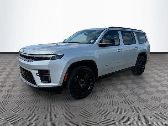 2026 Wagoneer Grand Wagoneer GRAND WAGONEER LIMITED RESERVE 4X4