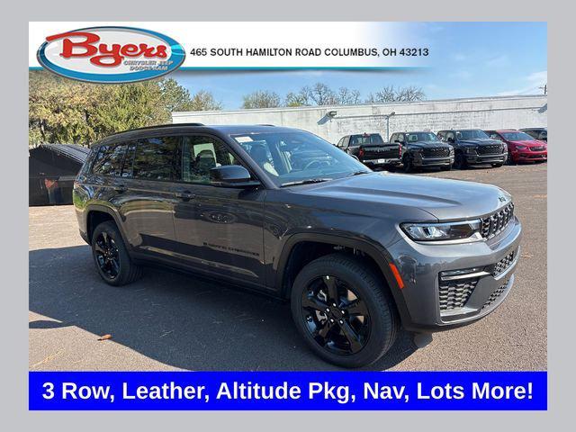 2026 Jeep Grand Cherokee GRAND CHEROKEE L LIMITED 4X4