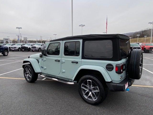 2024 Jeep Wrangler 4xe Sport S 4xe