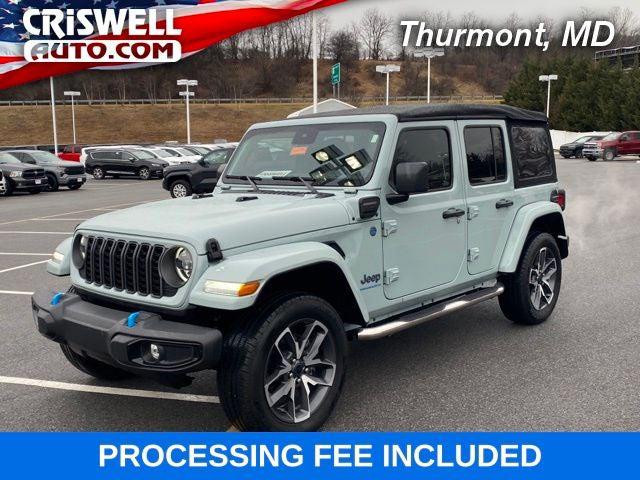 2024 Jeep Wrangler 4xe Sport S 4xe