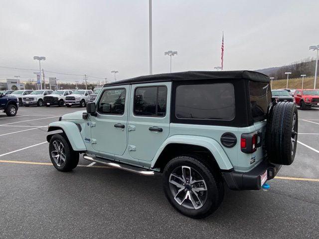 2024 Jeep Wrangler 4xe Sport S 4xe