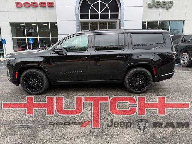 2026 Wagoneer Grand Wagoneer GRAND WAGONEER LIMITED RESERVE 4X4