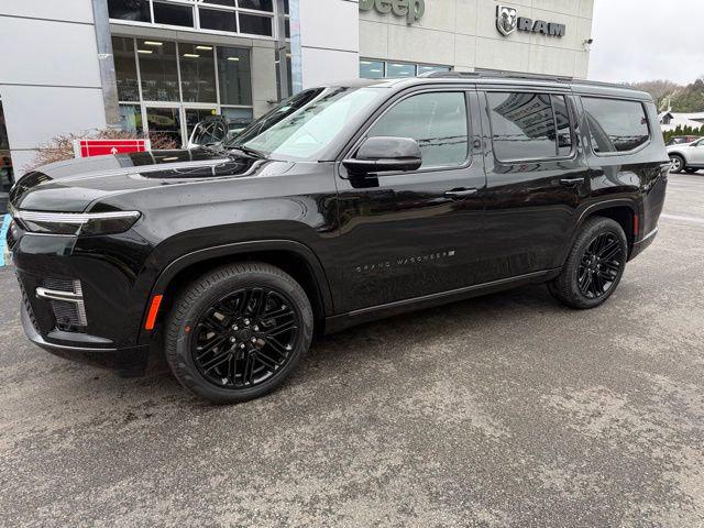 2026 Wagoneer Grand Wagoneer GRAND WAGONEER LIMITED RESERVE 4X4