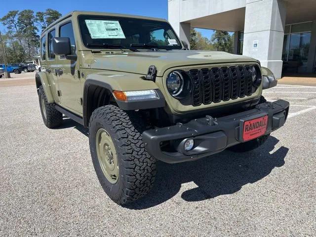 2026 Jeep Wrangler WRANGLER 4-DOOR WILLYS 41