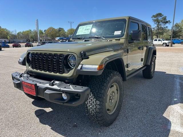 2026 Jeep Wrangler WRANGLER 4-DOOR WILLYS 41