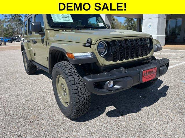 2026 Jeep Wrangler 4-Door Willys 41 for sale in Henderson, TX