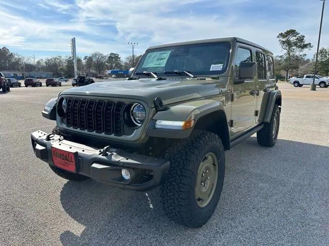 2026 Jeep Wrangler Willys 41