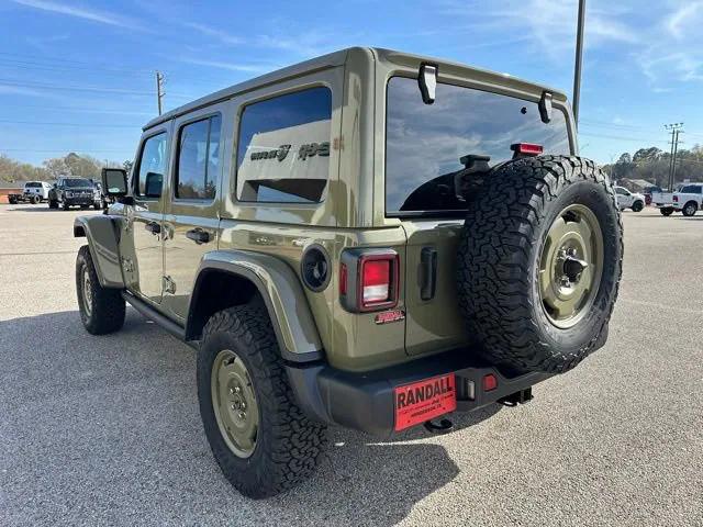 2026 Jeep Wrangler Willys 41