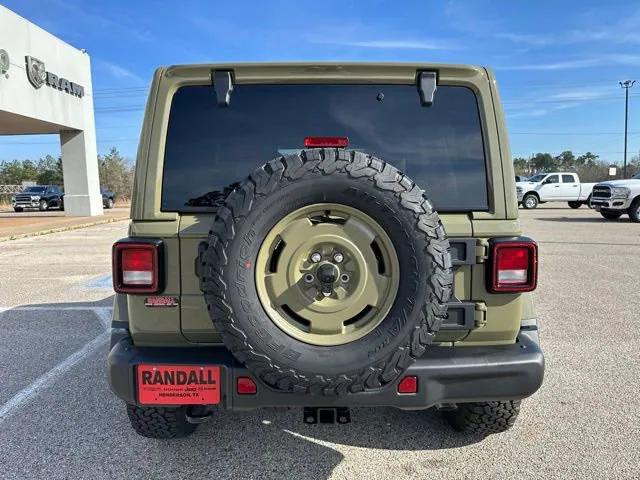 2026 Jeep Wrangler Willys 41
