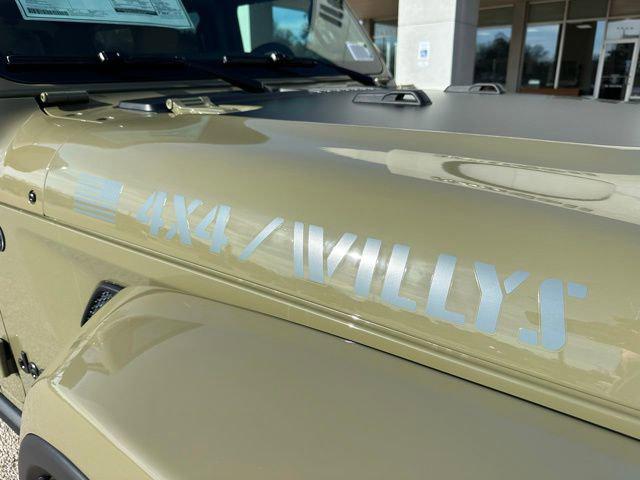 2026 Jeep Wrangler Willys 41