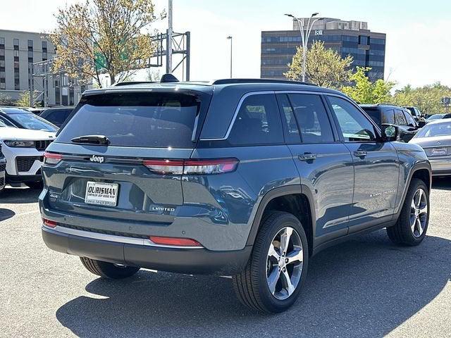 2026 Jeep Grand Cherokee GRAND CHEROKEE LIMITED 4X4