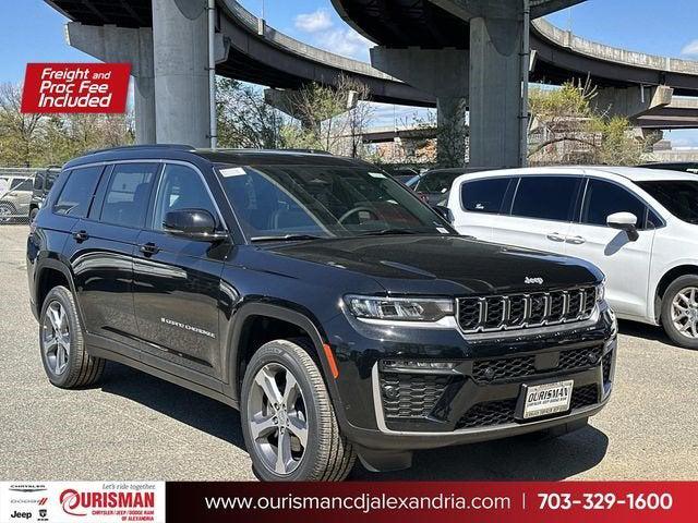 2026 Jeep Grand Cherokee L GRAND CHEROKEE L LIMITED 4X4 2026 Jeep Grand Cherokee L GRAND CHEROKEE L LIMITED 4X4