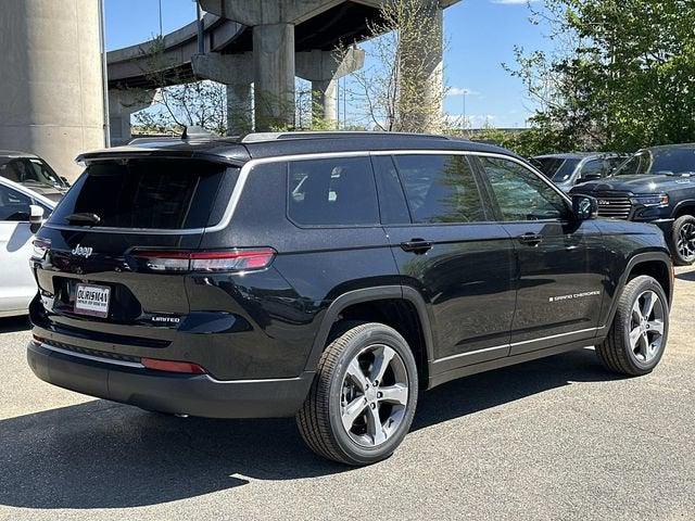2026 Jeep Grand Cherokee L GRAND CHEROKEE L LIMITED 4X4 2026 Jeep Grand Cherokee L GRAND CHEROKEE L LIMITED 4X4