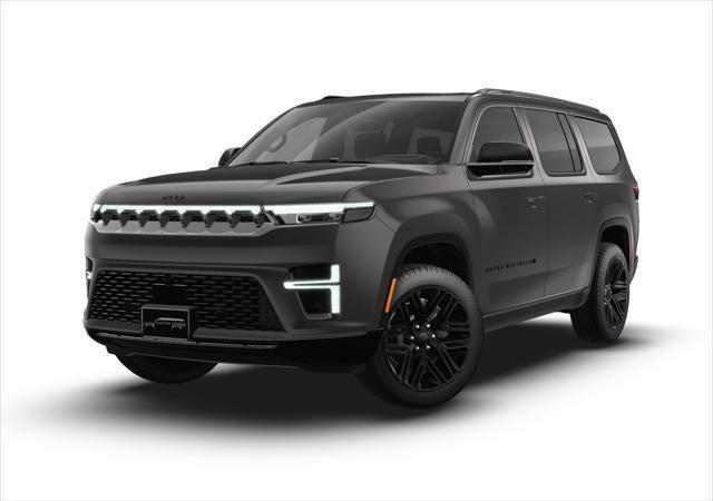 2026 Wagoneer Grand Wagoneer GRAND WAGONEER LIMITED RESERVE 4X4