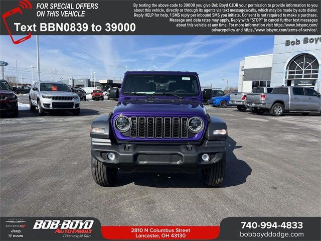 2026 Jeep Wrangler WRANGLER 2-DOOR SPORT S