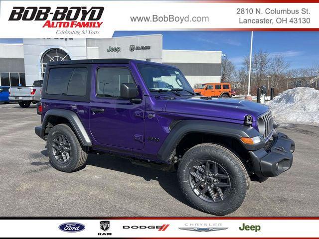 2026 Jeep Wrangler WRANGLER 2-DOOR SPORT S