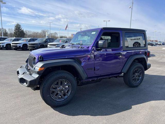 2026 Jeep Wrangler WRANGLER 2-DOOR SPORT S