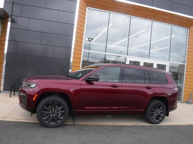 2026 Jeep Grand Cherokee GRAND CHEROKEE L LIMITED RESERVE 4X4