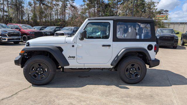 2026 Jeep Wrangler WRANGLER 2-DOOR SPORT