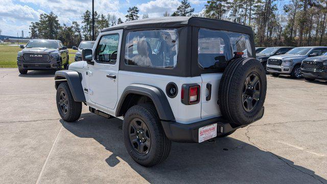 2026 Jeep Wrangler WRANGLER 2-DOOR SPORT