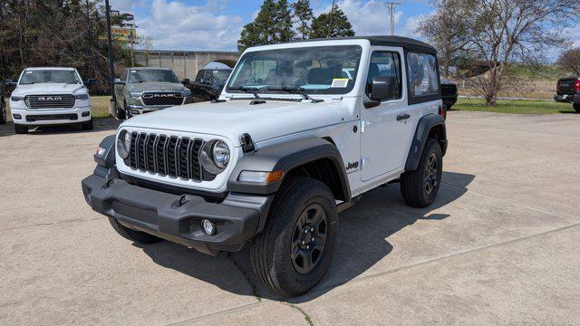 2026 Jeep Wrangler WRANGLER 2-DOOR SPORT