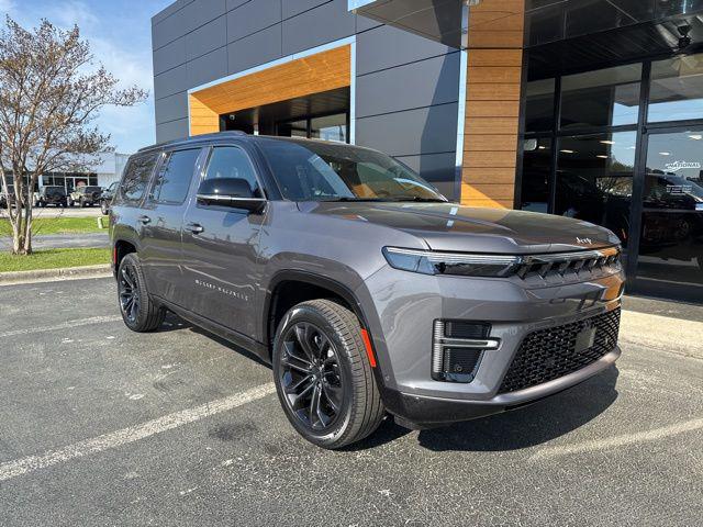 2026 Wagoneer Grand Wagoneer GRAND WAGONEER SUMMIT OBSIDIAN 4X4