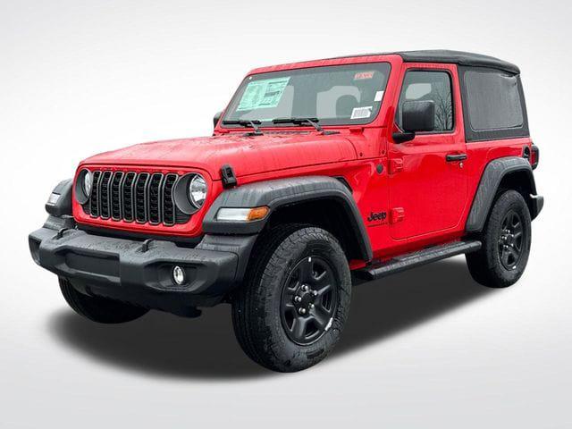 2026 Jeep Wrangler WRANGLER 2-DOOR SPORT