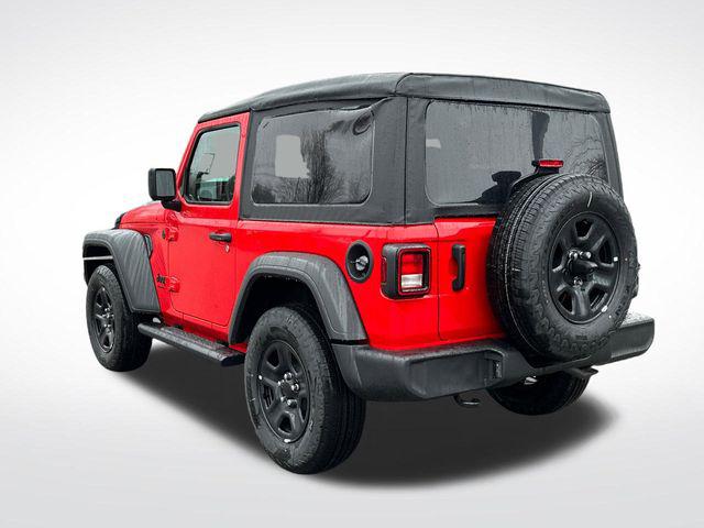 2026 Jeep Wrangler WRANGLER 2-DOOR SPORT
