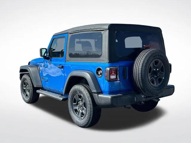 2026 Jeep Wrangler WRANGLER 2-DOOR SPORT 2026 Jeep Wrangler WRANGLER 2-DOOR SPORT