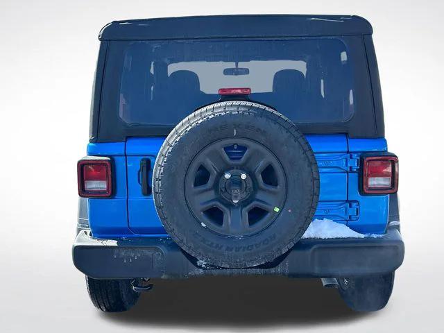 2026 Jeep Wrangler WRANGLER 2-DOOR SPORT 2026 Jeep Wrangler WRANGLER 2-DOOR SPORT