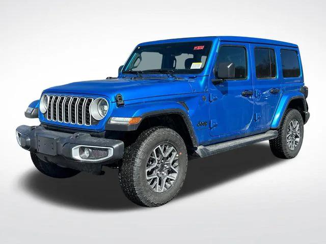 2026 Jeep Wrangler WRANGLER 4-DOOR SAHARA