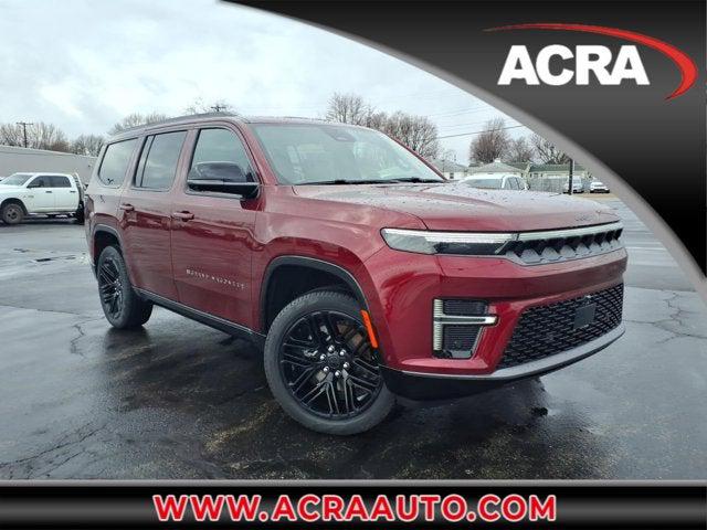 2026 Wagoneer Grand Wagoneer GRAND WAGONEER LIMITED RESERVE 4X4