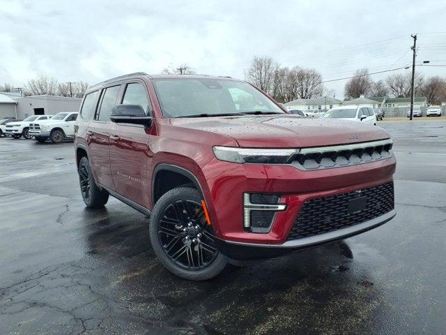 2026 Wagoneer Grand Wagoneer GRAND WAGONEER LIMITED RESERVE 4X4