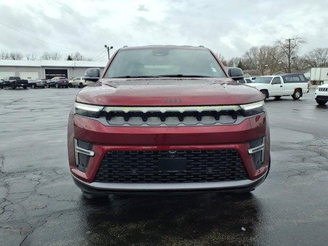 2026 Wagoneer Grand Wagoneer GRAND WAGONEER LIMITED RESERVE 4X4