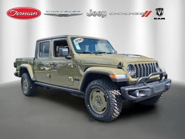 2026 Jeep Gladiator GLADIATOR WILLYS 41 4X4