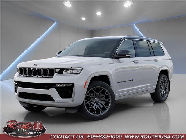2026 Jeep Grand Cherokee GRAND CHEROKEE L SUMMIT 4X4
